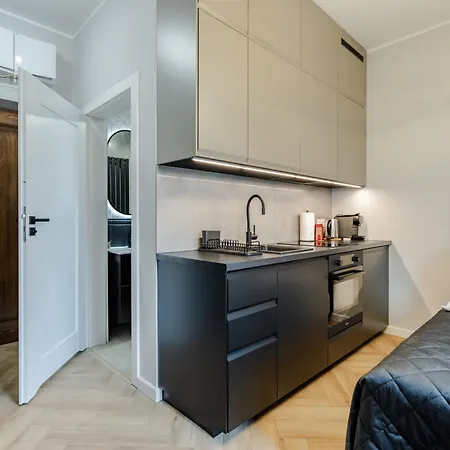 Very Berry - Piekary 13b - Apartmenty Stare Miasto, Self Check In 24h! Apartament *